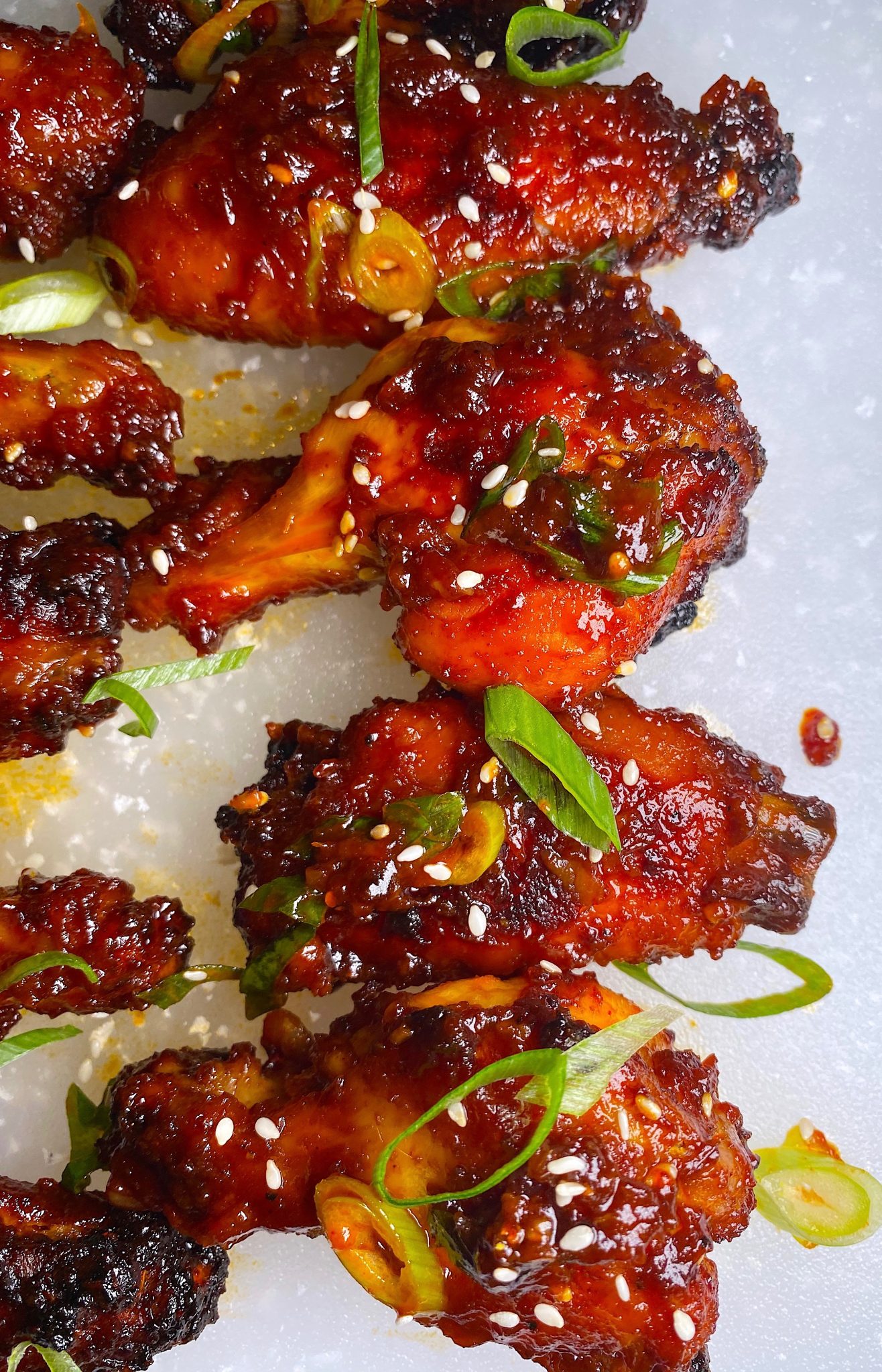 baked-korean-bbq-chicken-wings